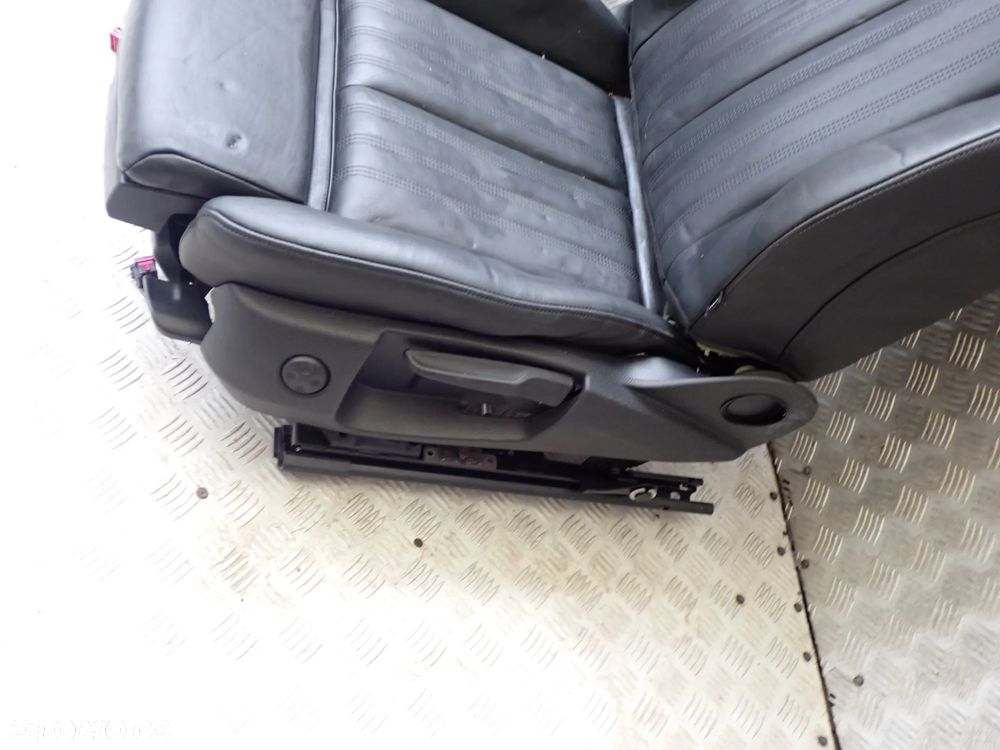 FOTELE PRZEDNIE AUDI A6 C7 S-LINE SKÓRA KOMPLET - 7