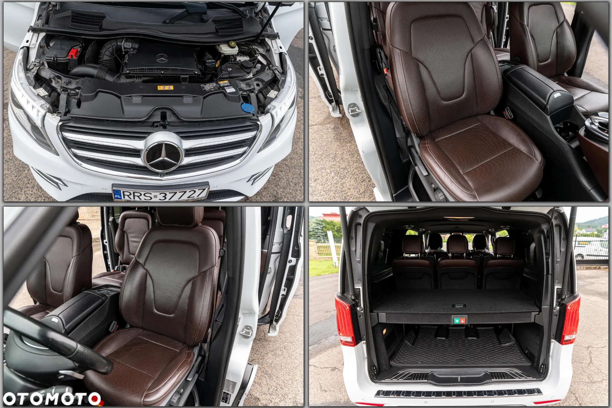 Mercedes-Benz Klasa V 250 (BlueTEC) d Avantgarde 7G-Tronic (ekstra d³) - 40