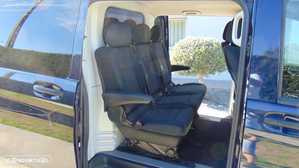 Mercedes-Benz vito 119 cdi full extras 4 matic - 8