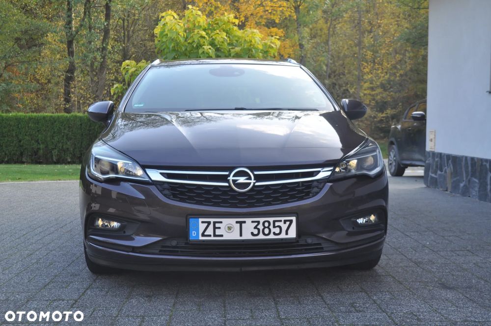 Opel Astra 2017