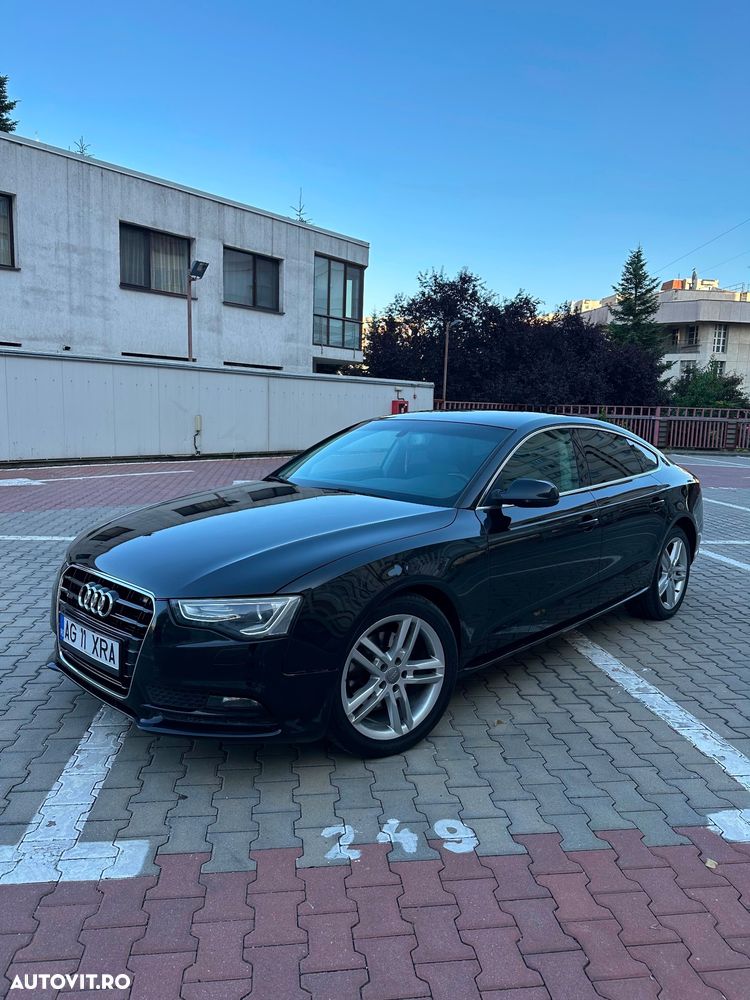 Audi A5 Sportback - 1