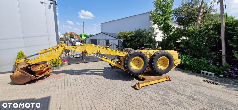 JCB CATERPILLAR PINGON 12A Koparko-ładowarka ROTO Obrotowa 4x4 - 3