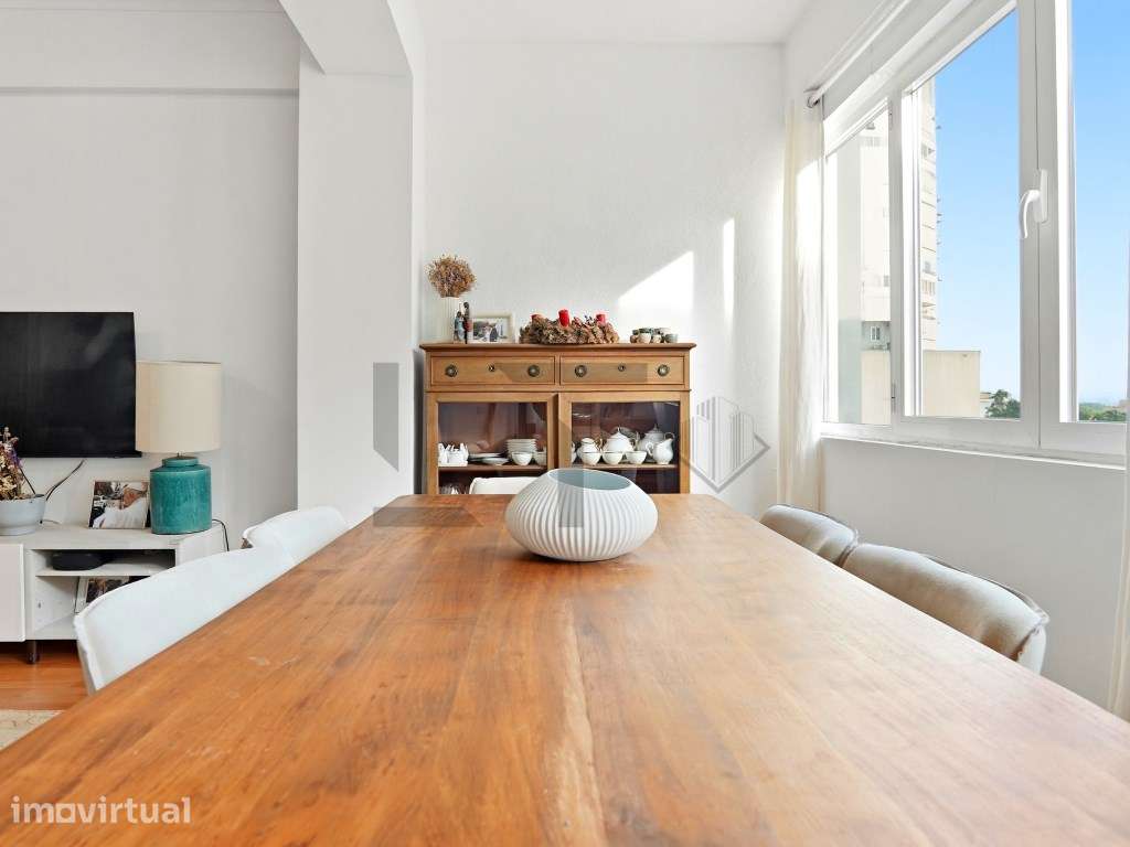 Apartamento T2 com 100m², Vistas Desafogadas sobre o Tejo e Monsant... - Grande imagem: 4/23
