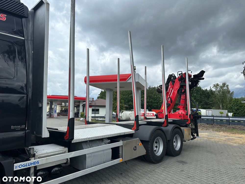 Volvo FH 750 6x4 2014 do drewna drzewa lasu HDs - 11