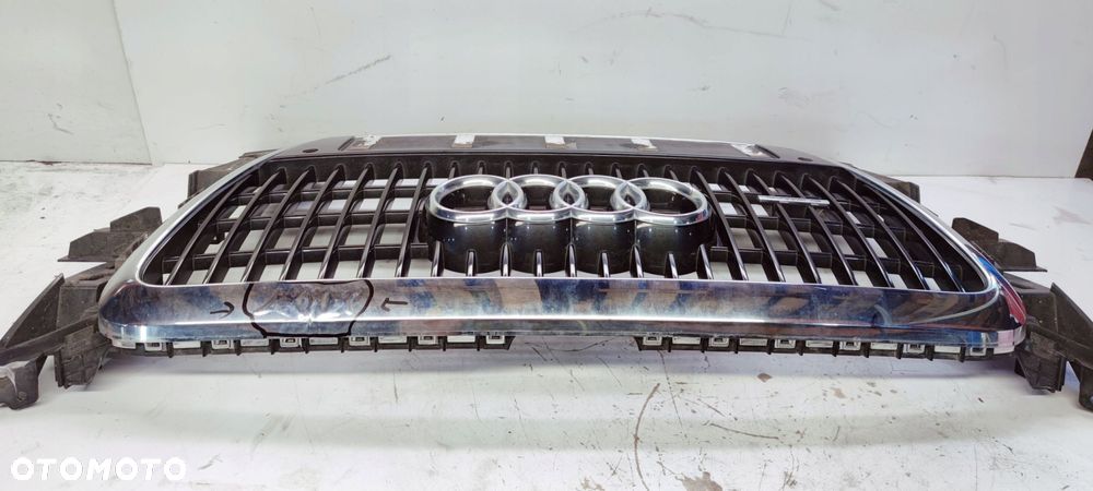 GRILL ATRAPA CHŁODNICY AUDI Q5 8R 8R0853651 - 9