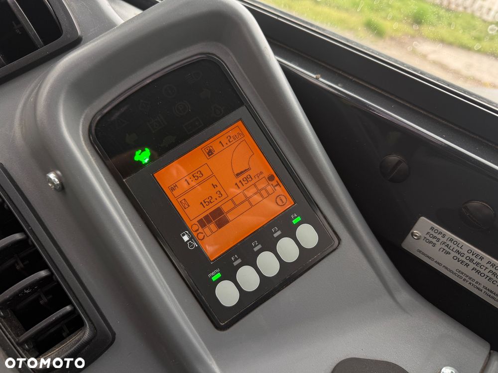 Yanmar Minikoparka Gąsienicowa ViO57 - 38