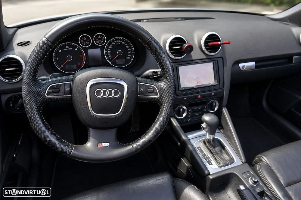 Audi A3 Cabrio 2.0 TDi S-line S tronic - 5
