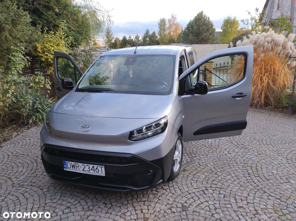 Toyota Proace City 1.5 D-4D Long 2,4t Active (bryg.) - 6