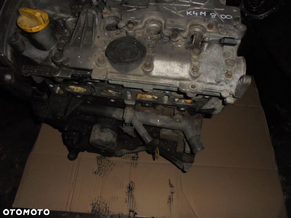 SILNIK RENAULT MEGANE II SCENIC II 1.6 16V K4M - 10
