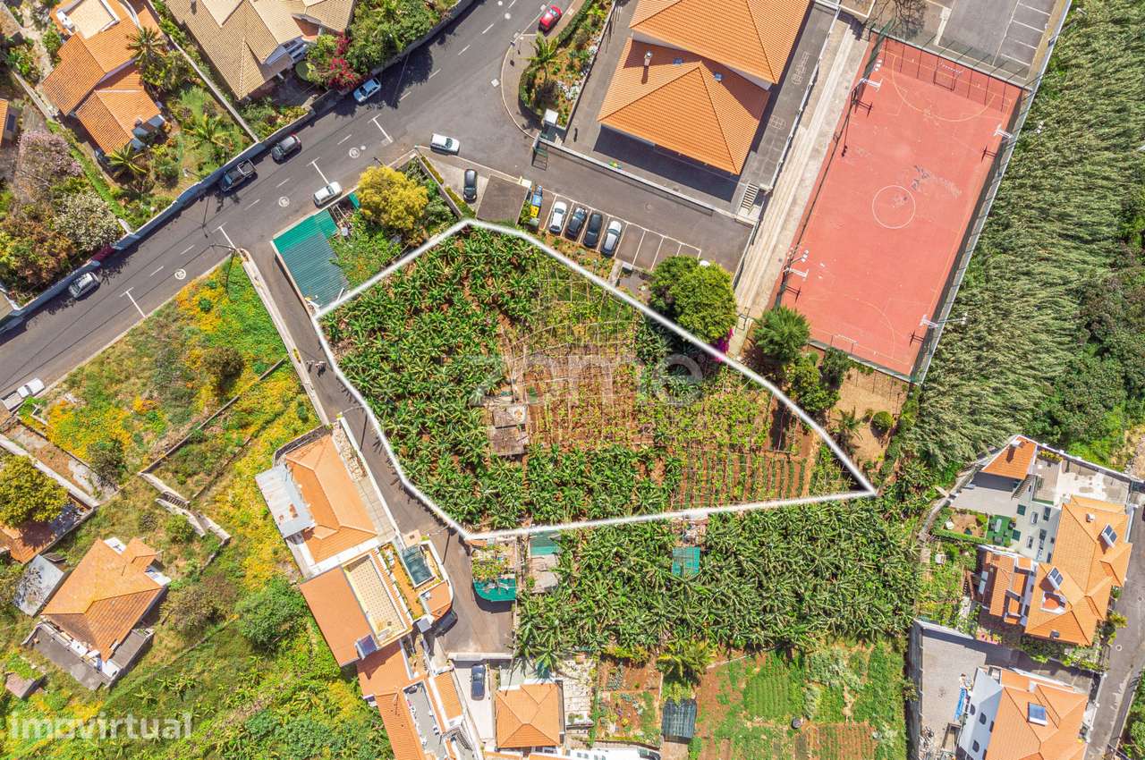 Terreno em Santo Antonio (Funchal) com 1770 m2 - Grande imagem: 5/18