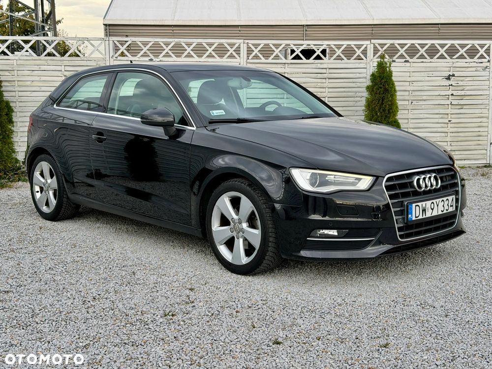 Audi A3 3-drzwiowe 2.0 TDI design - 1