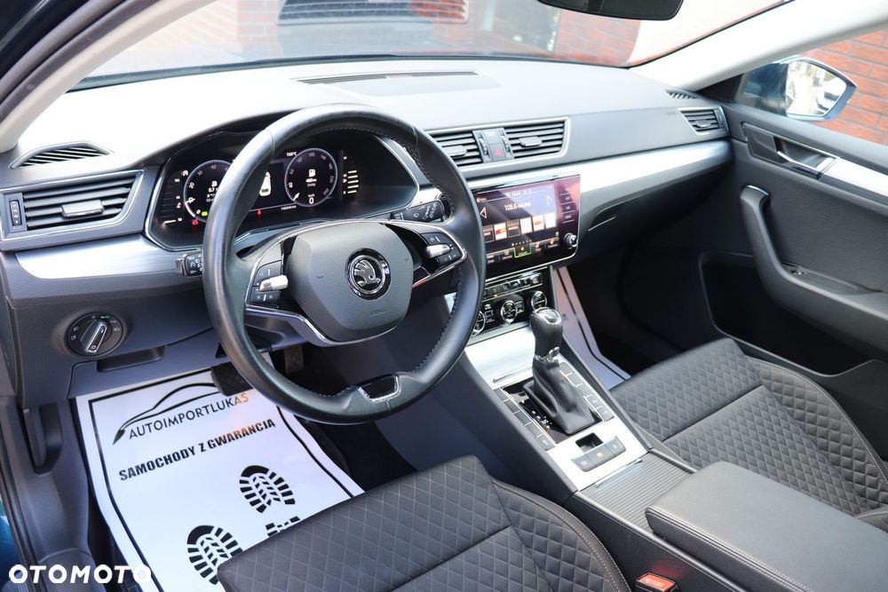 Skoda Superb 2.0 TDI Ambition DSG7 - 24