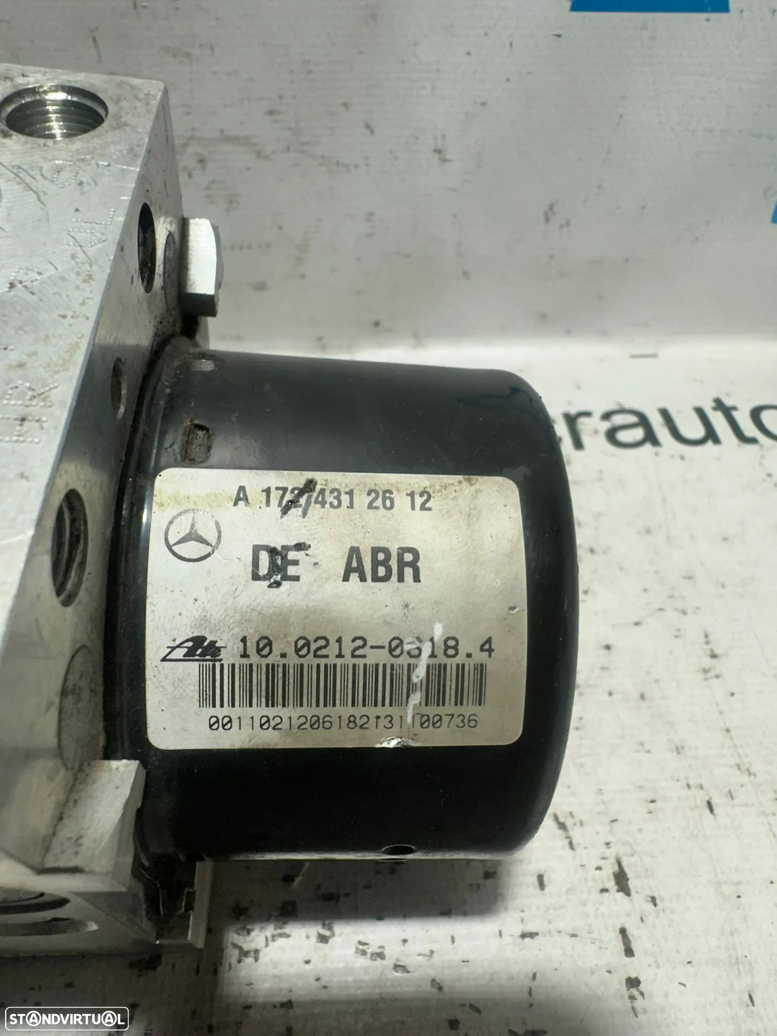.Modulo ABS Bloco Hidráulico Mercedes Benz A 172 431 26 12 - 10.0212-0618.4 - 5