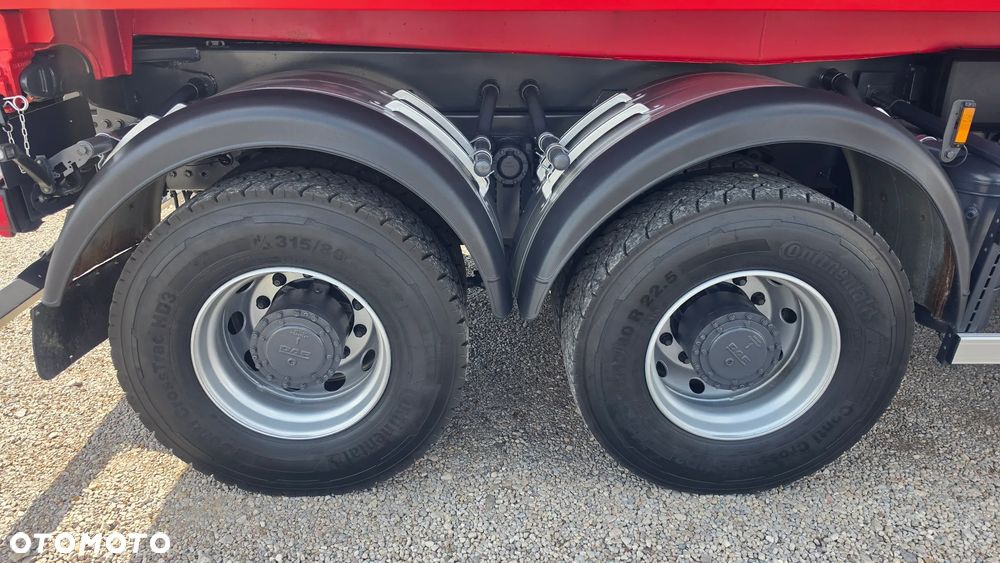 DAF CF 460 Manual 8x4 Kiper Hydroburta Wywrot Meiller Kipper - 28