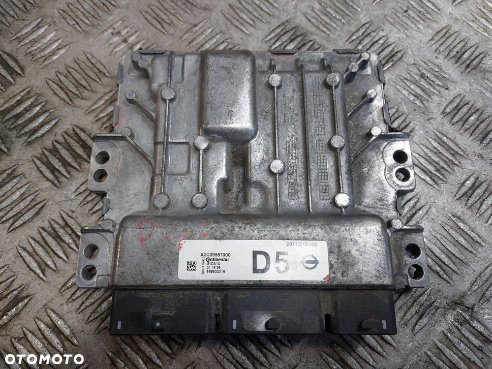 KOMPUTER STEROWNIK SILNIKA PULSAR C13 1.5 DCI A2C39567000 23710HX43B - 1