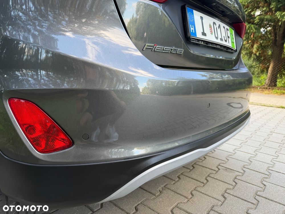 Ford Fiesta 1.0 EcoBoost S&S ACTIVE X - 12