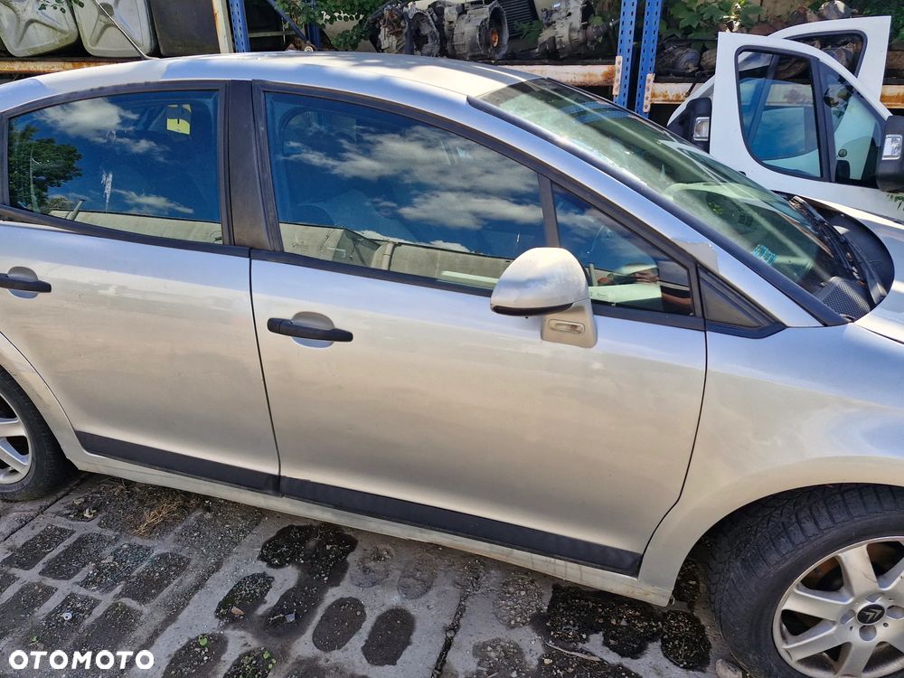 Citroen C4 EZR maska klapa szyba drzwi błotnik fotel pojazd na częsci - 4