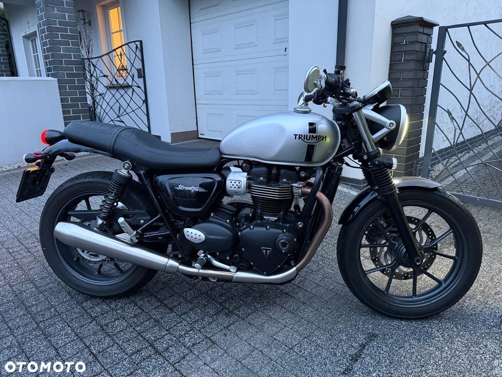 Triumph Street Twin - 6