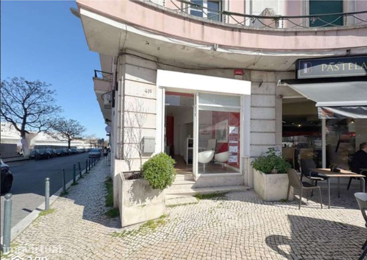 Loja Premium de Gaveto na Avenida de Roma – 100 m² com 3 Montras - Grande imagem: 2/8