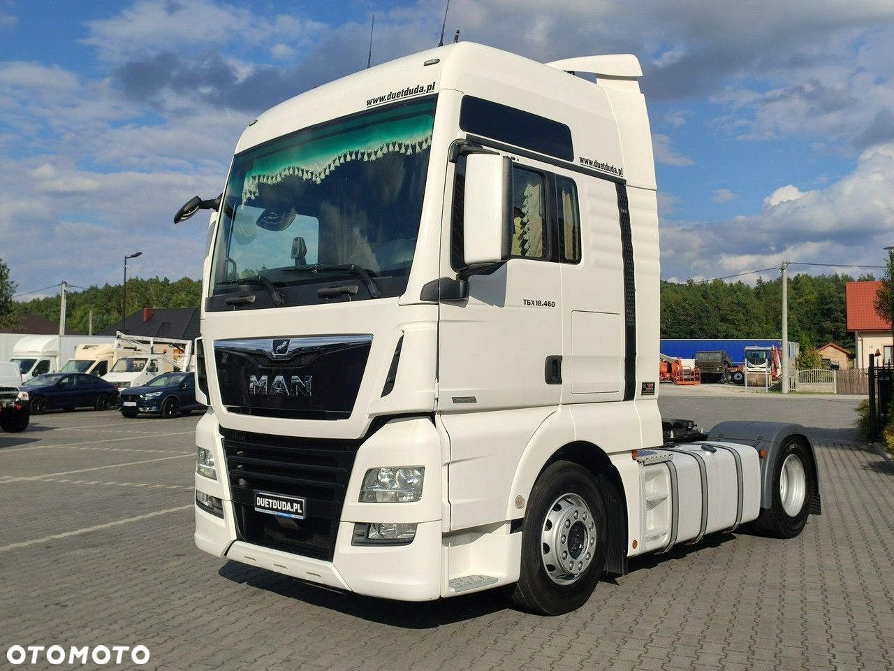 MAN TGX XXL18.460 Standard EURO 6 Serwisowany Super Stan !!! - 2