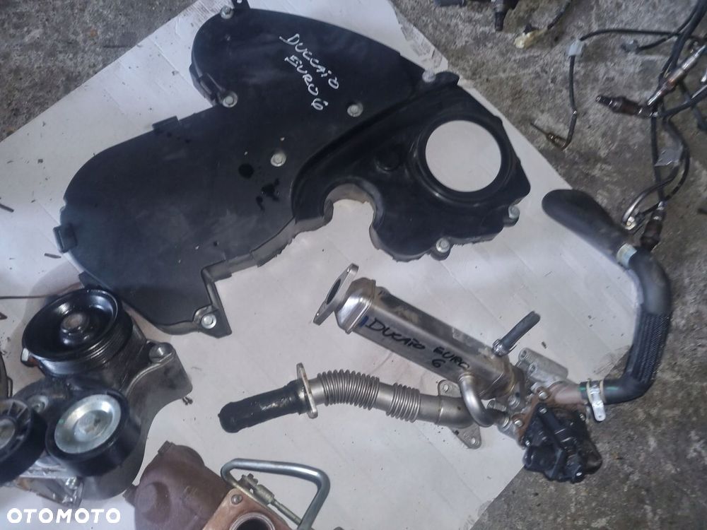 Chłodniczka spalin EGR Fiat Ducato 2.3 JTD Euro 6 5802131785 - 1