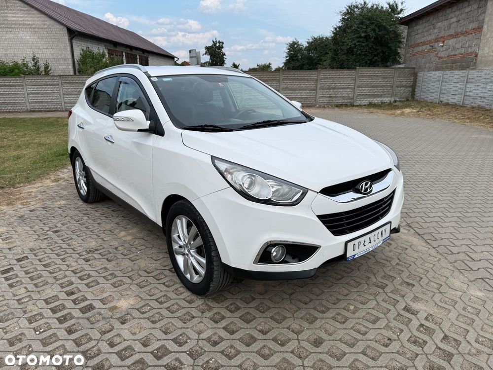 Hyundai ix35 2.0 CRDi 4WD Comfort - 7
