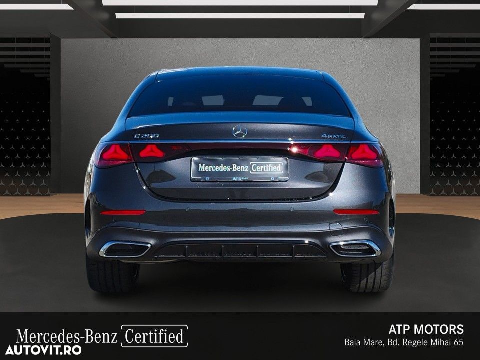 Mercedes-Benz E - 6