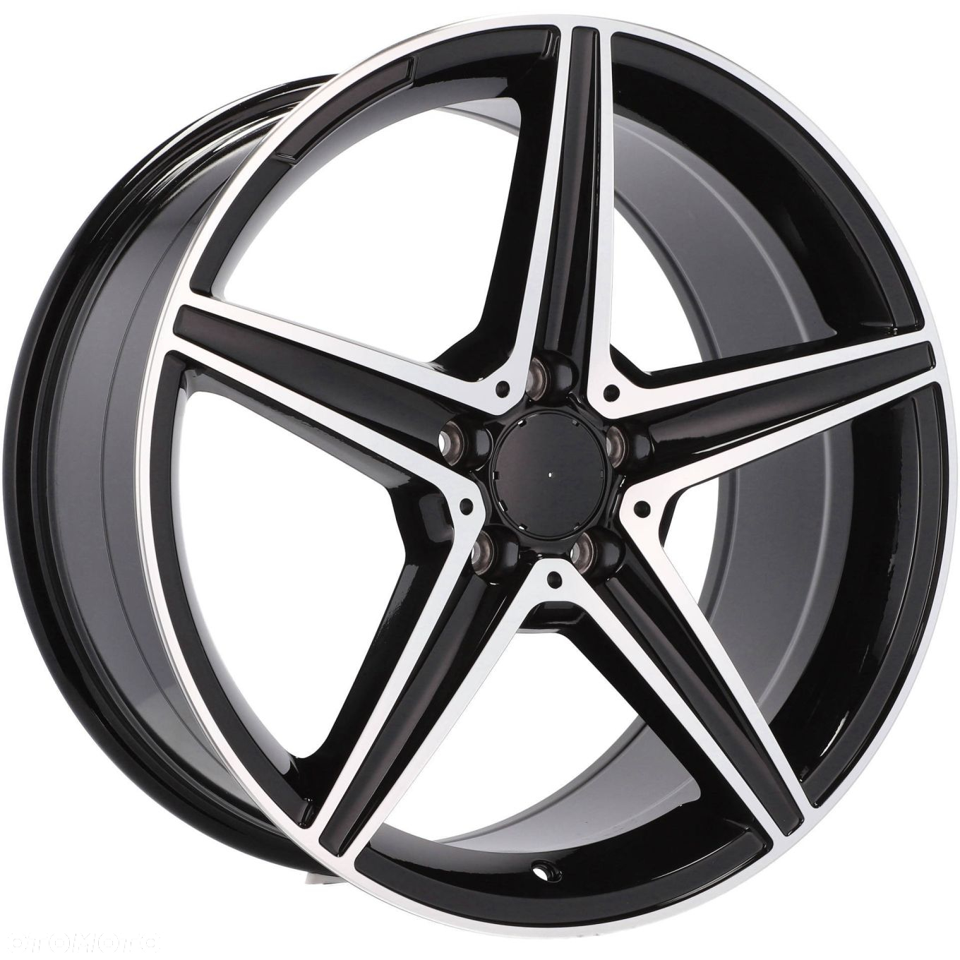 4x Felgi 18 m.in. do MERCEDES E W213 c238 GLA X156 GLK X204 AMG - B5052 - 2