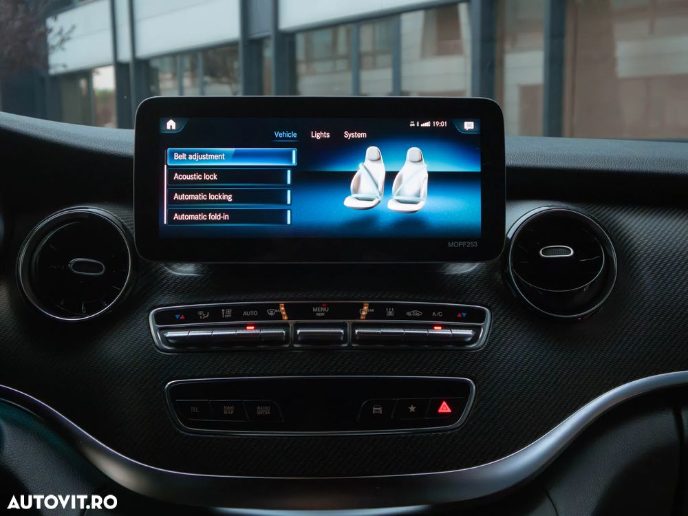 Mercedes-Benz V 250 d Combi Extra-lung 190 CP AWD 9AT - 20