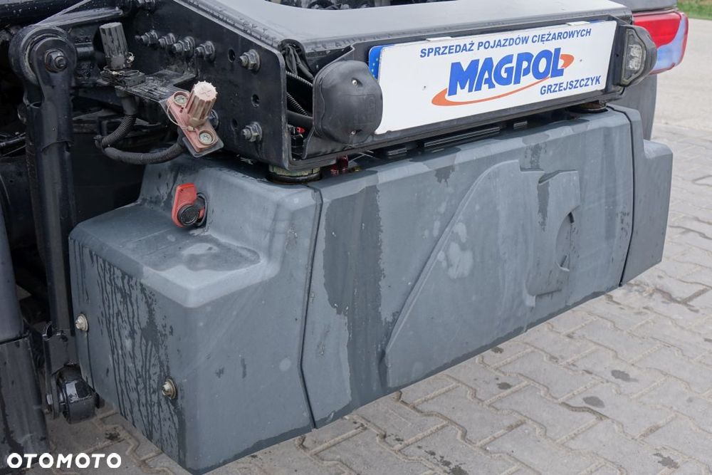 MAN TGX 26.510 6x2/4 BL SA / PUSHER / 90 000 KG / XXL / STANDARD / AUTOMAT / OŚ PODNOSZONA SKRĘTNA / RETARDER / LODÓWKA / KLIMA POSTOJOWA / NAVI - 19