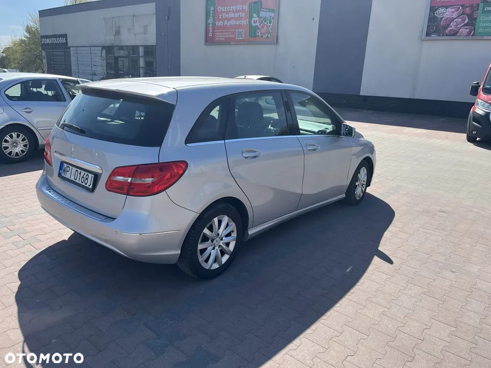 Mercedes-Benz Klasa B 180 CDI - 4