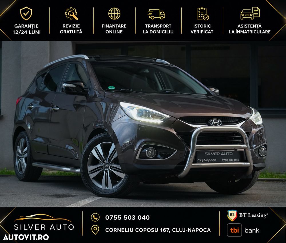 Hyundai ix35 2.0 CRDI 4WD Premium - 2