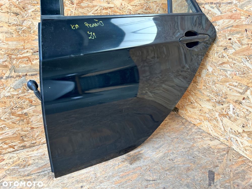 drzwi tylne lewe lewy tył kia picanto 2 ii lakier: z1 - 7