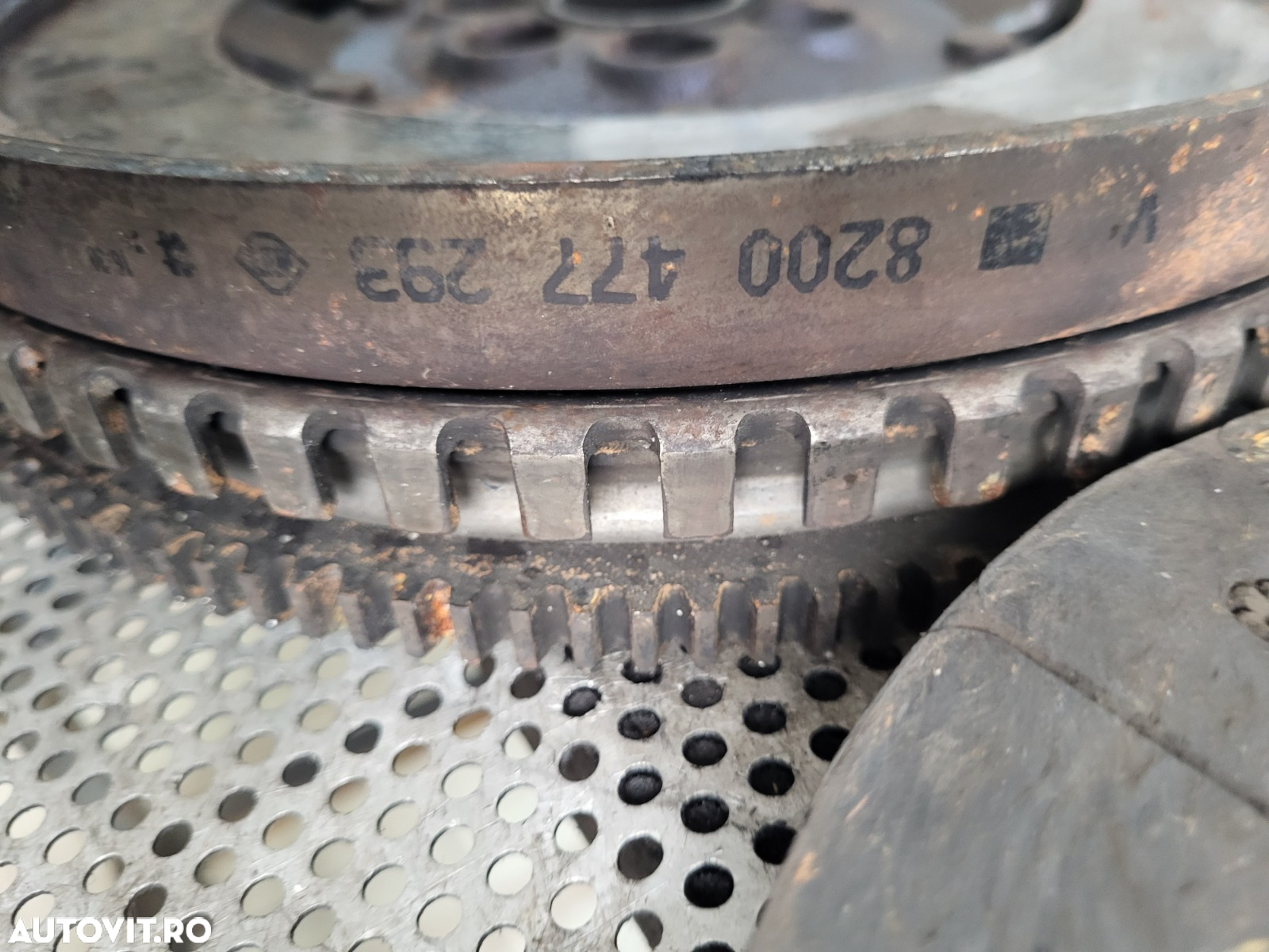 Kit Ambreiaj Volanta Masa Dubla Renault Laguna 2 Espace 2 Megane 2 1.9 Dci Cod 8200477293 - 7
