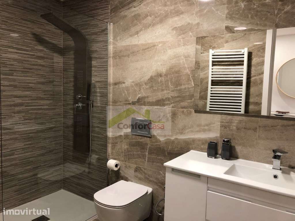 Apartamento T1 mobilado e equipado-Ar Condicionado-Gualtar - Grande imagem: 5/14