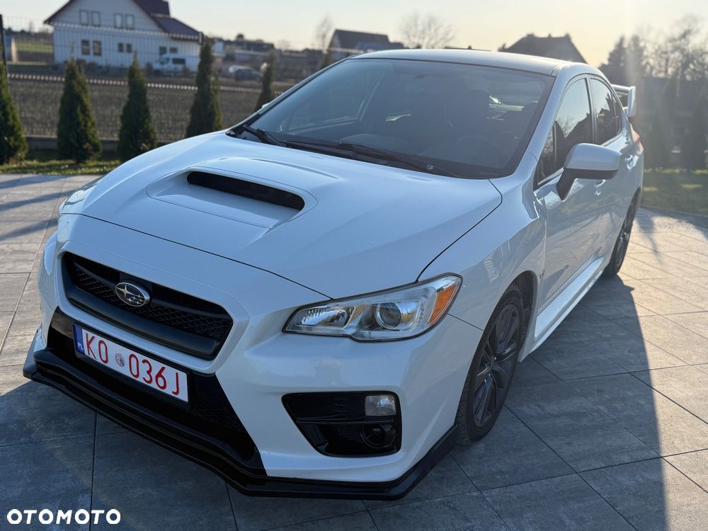 Subaru WRX - 1
