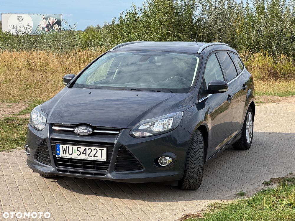 Ford Focus Turnier 1.0 EcoBoost Start-Stopp-System Titanium - 2