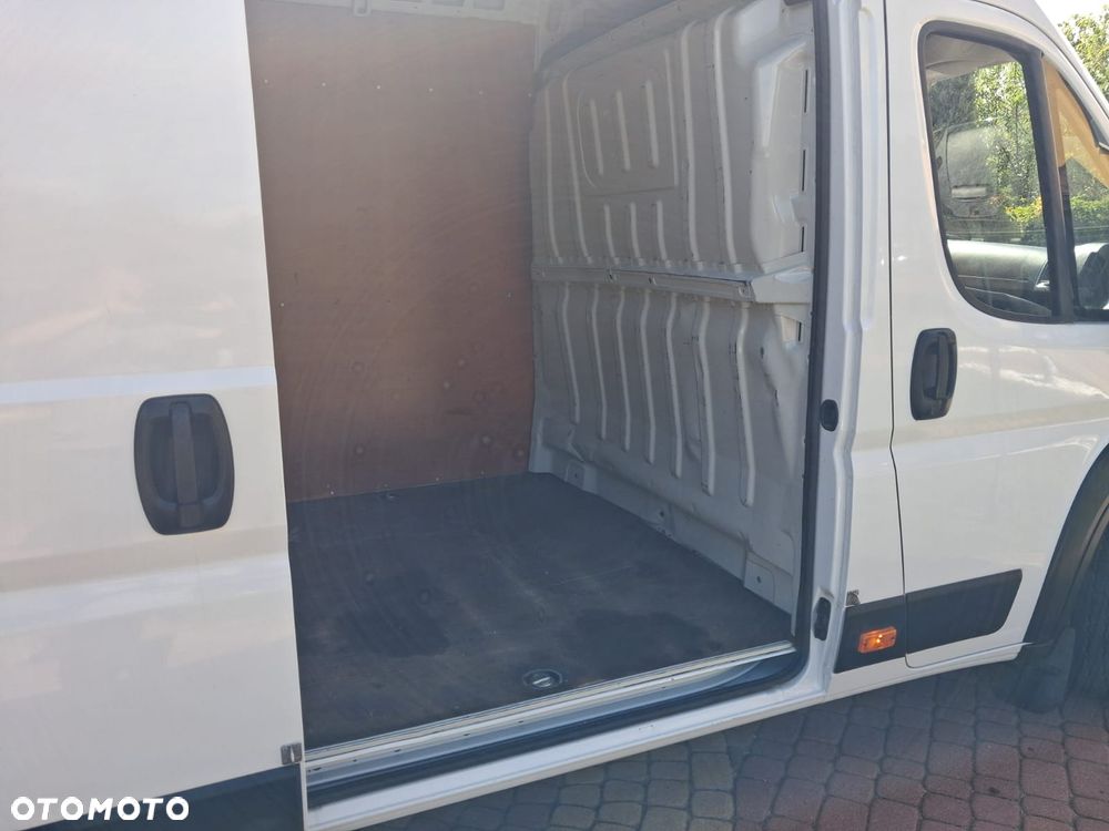 Peugeot BOXER L4H2 MAXI Climatronic Elektryka Navi Tempomat Furgon 3os Pdc Serwis - 18