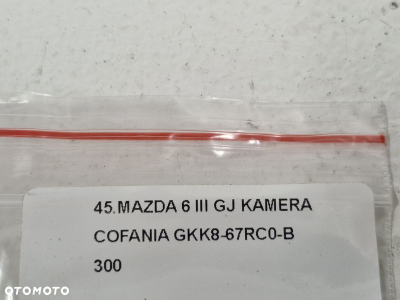 MAZDA 6 III GJ KAMERA COFANIA GKK8-67RC0-B - 6