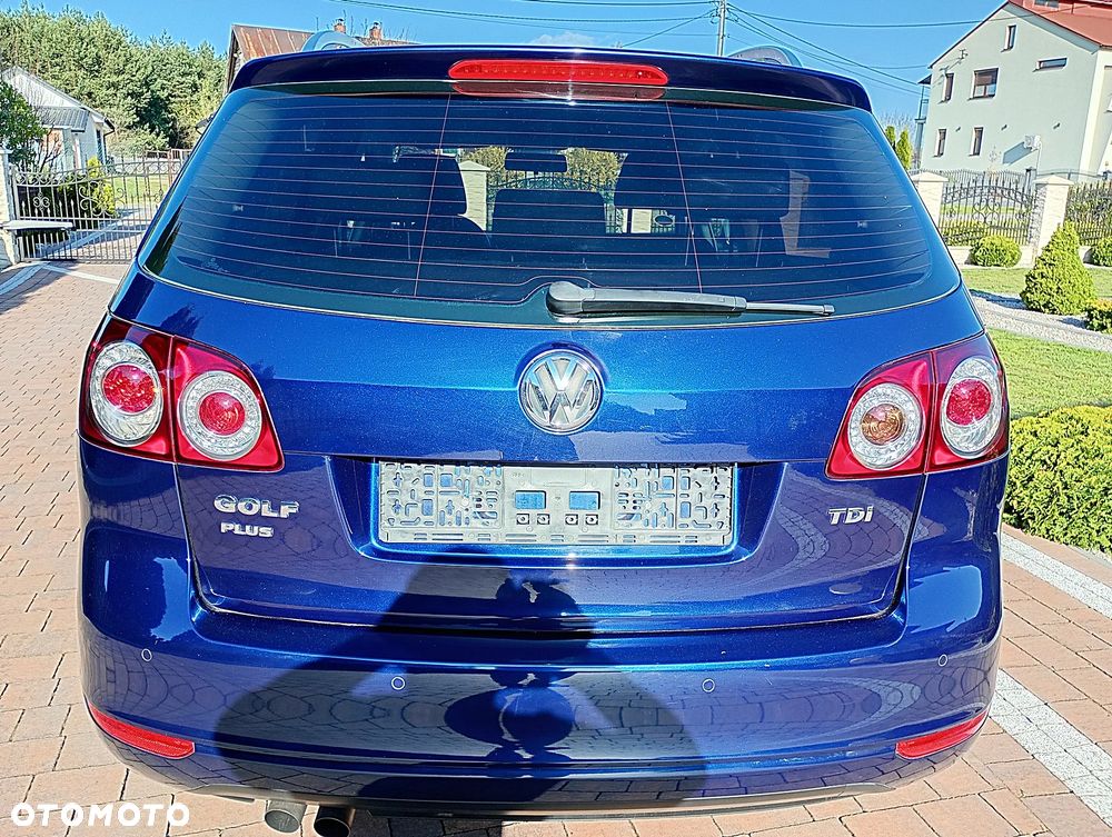 Volkswagen Golf Plus 2.0 TDI Comfortline - 9
