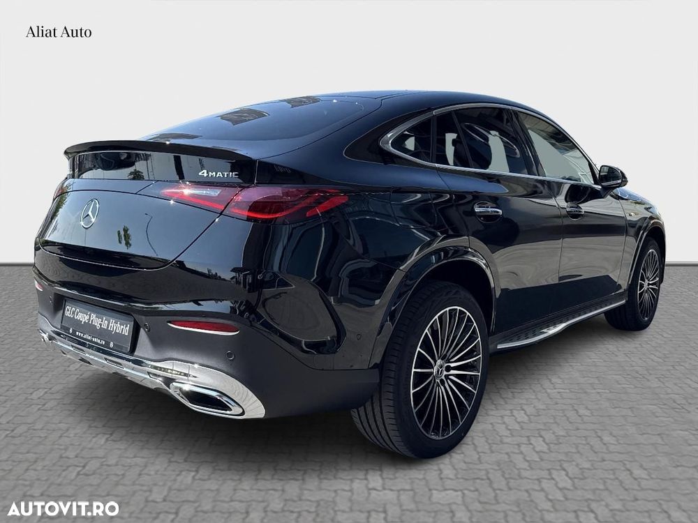 Mercedes-Benz GLC Coupe 300 e 4MATIC - 4