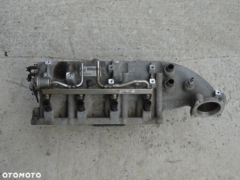 KOLEKTOR SSĄCY ALUMINIOWY 1,6T A16LET OPEL INSIGNIA A ASTRA J ZAFIRA C CORSA B MERIVA - 1
