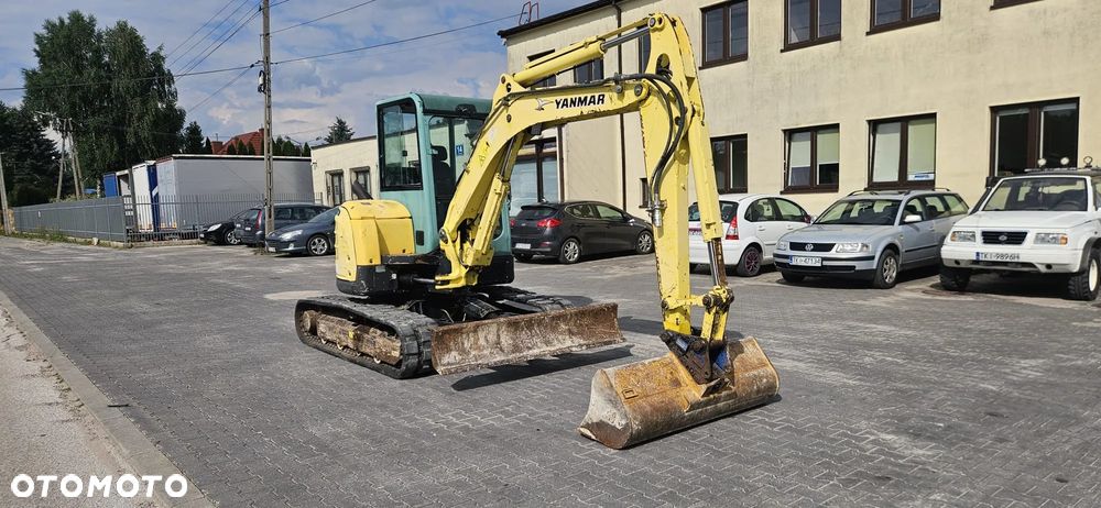 Yanmar YABMAR VIO 50 / 3 ŁYŻKI W ZESTAWIE / SPROWADZONA - 10