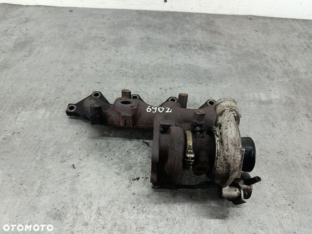 TURBINA Z KOLEKTOREM OPEL ASTRA H 897185-2414 49173-06501 1.7 CDTI - 3