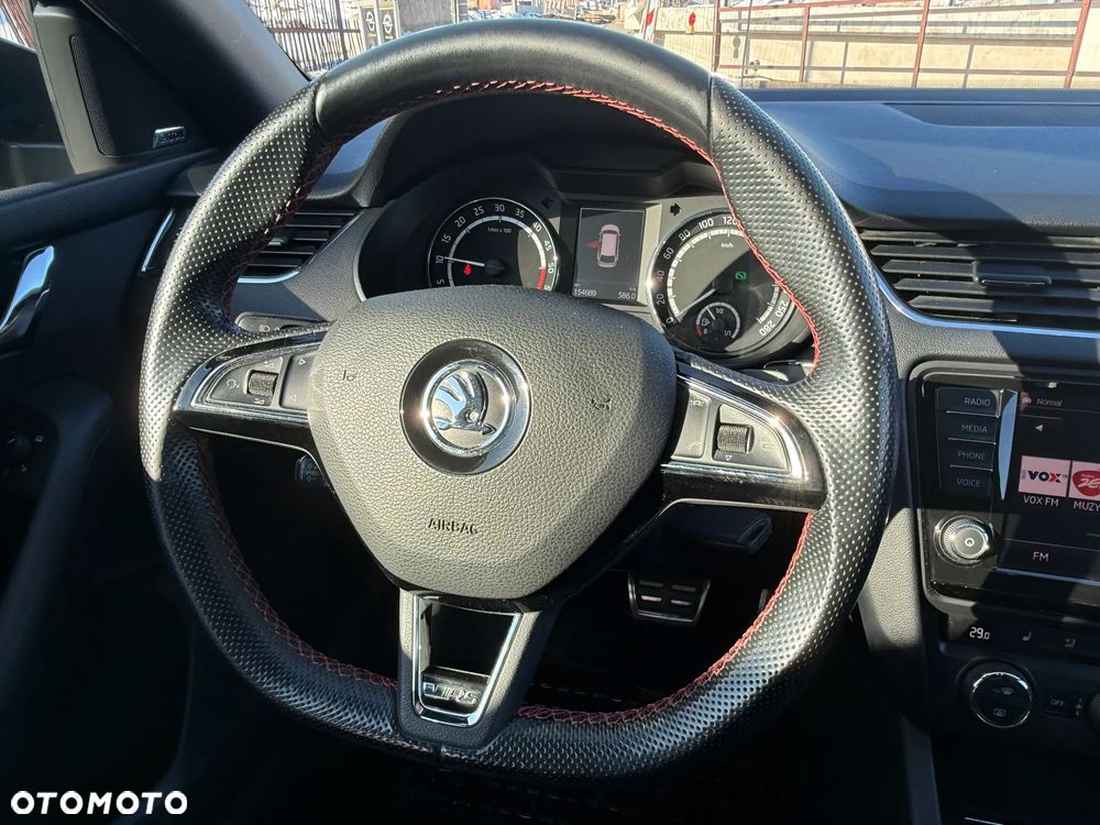 Skoda Octavia 2.0 TDI RS DSG EU6 - 12