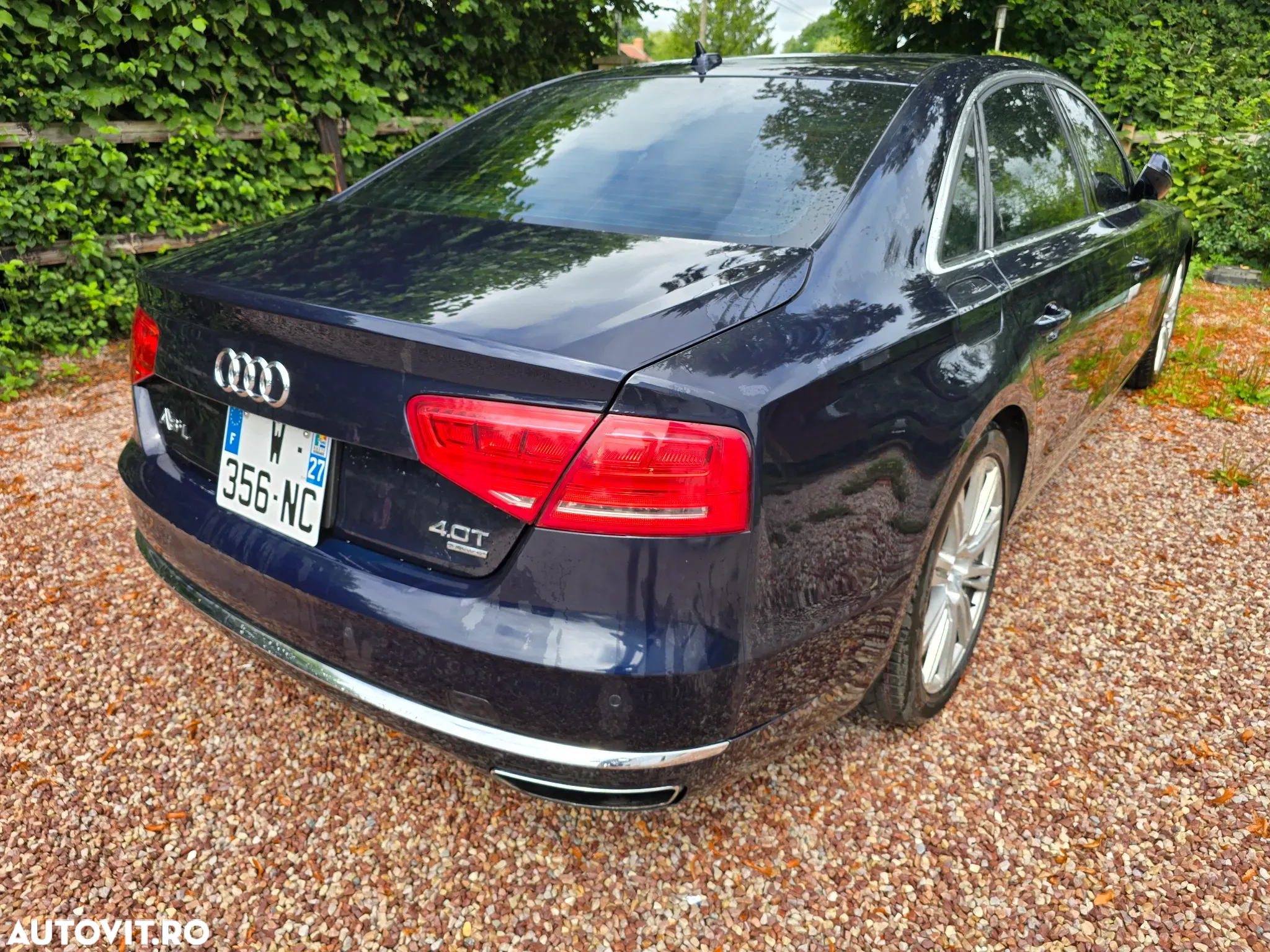 Audi A8 4.0 TFSI quattro Tiptronic Langversion - 8