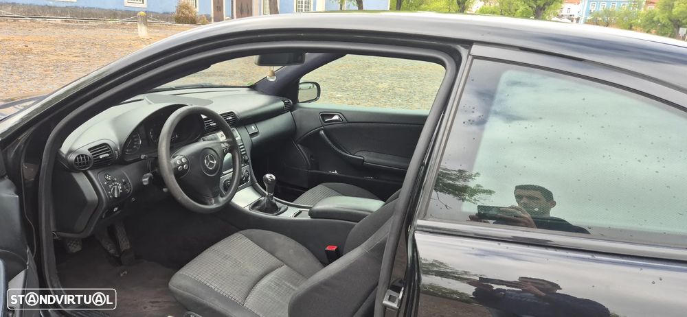 Mercedes-Benz C 180 Sport Coupé K Evolution - 4