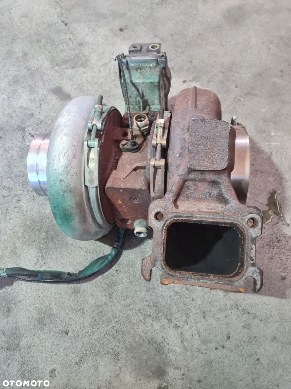 TURBINA TURBOSPRĘŻARKA VOLVO FH 16 D16K 750 EURO 6 3789660 HW-3789663 - 6