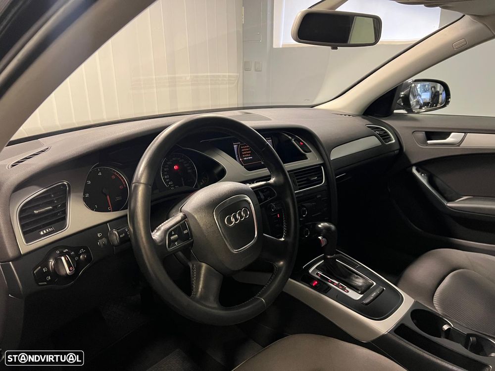 Audi A4 Avant 2.0 TDI Multitronic - 4