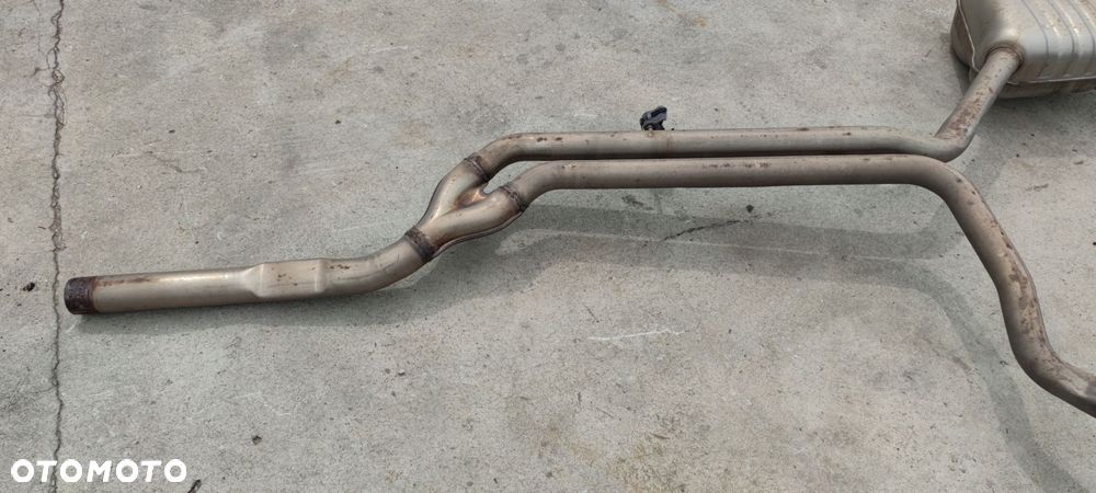 TŁUMIK WYDECH AUDI A6 C7 A7 4G0253611M 4G0253612M - 9